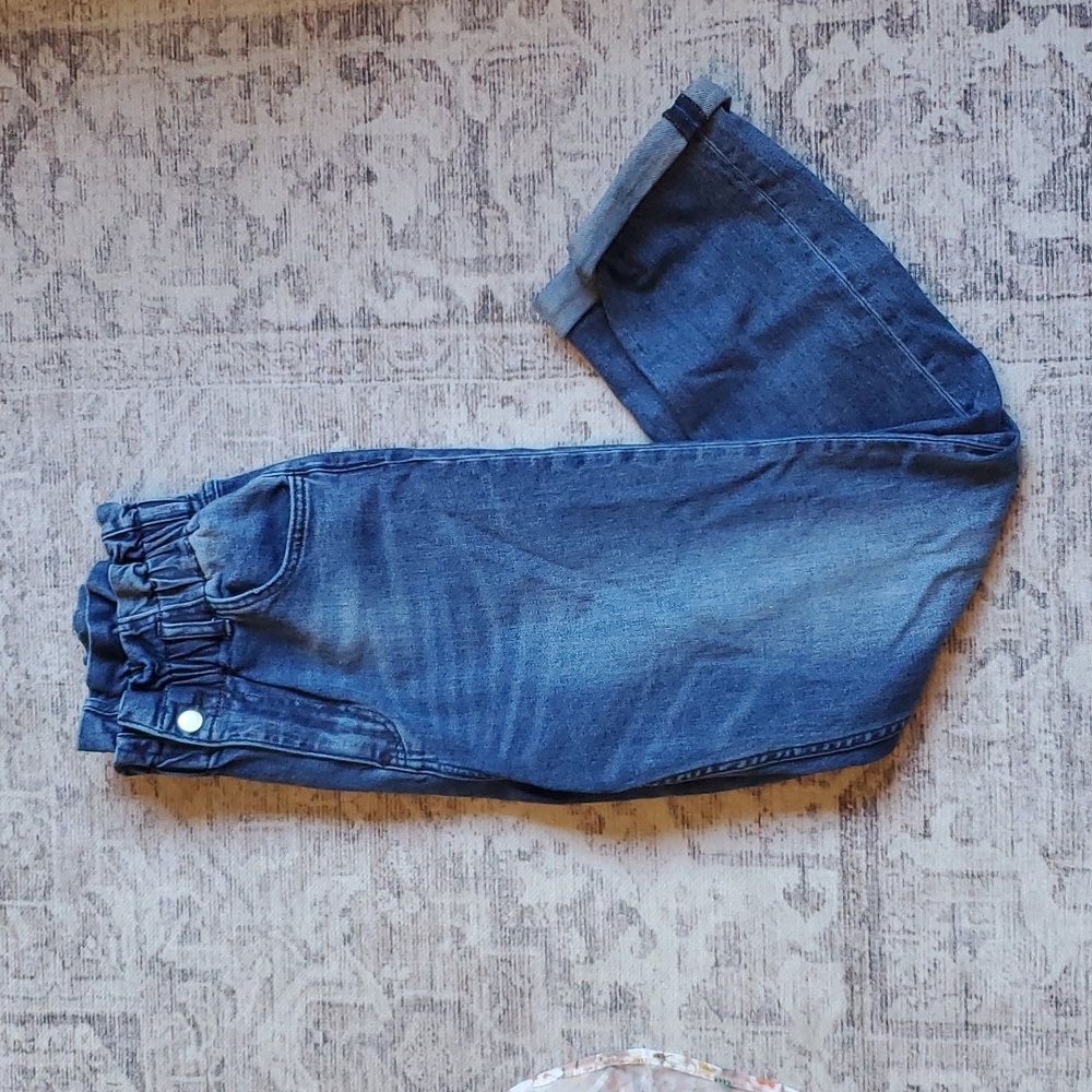 Magnolia boutique paperbag jeans size 27